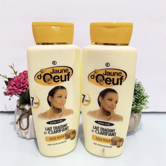 Jaune d'Oeuf Egg Yolk Acne & Blemish Treatment Cream - Yellow lot of 2 450 ml - Picture 1 of 7